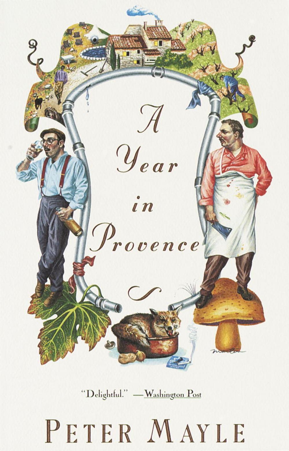 Big bigCover of A Year in Provence