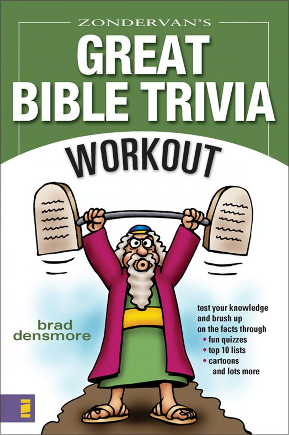 Big bigCover of Zondervan's Great Bible Trivia Workout