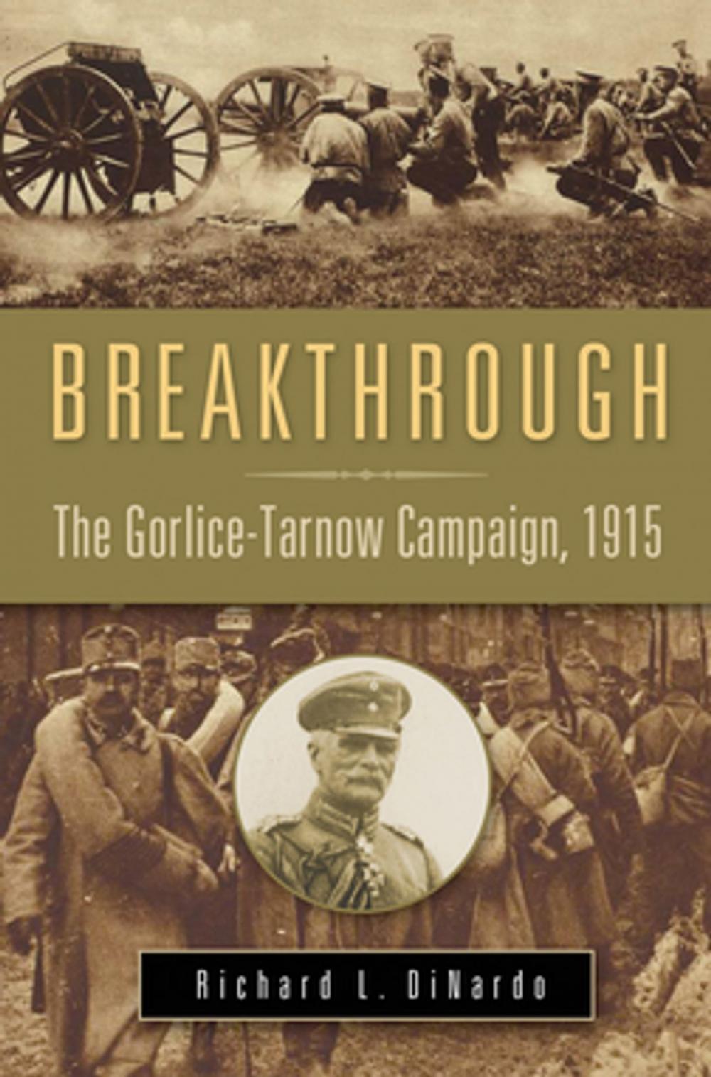 Big bigCover of Breakthrough: The Gorlice-Tarnow Campaign, 1915