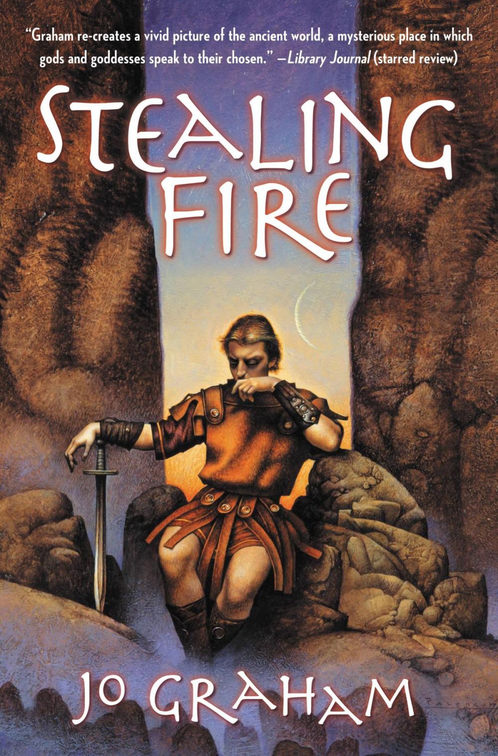 Big bigCover of Stealing Fire