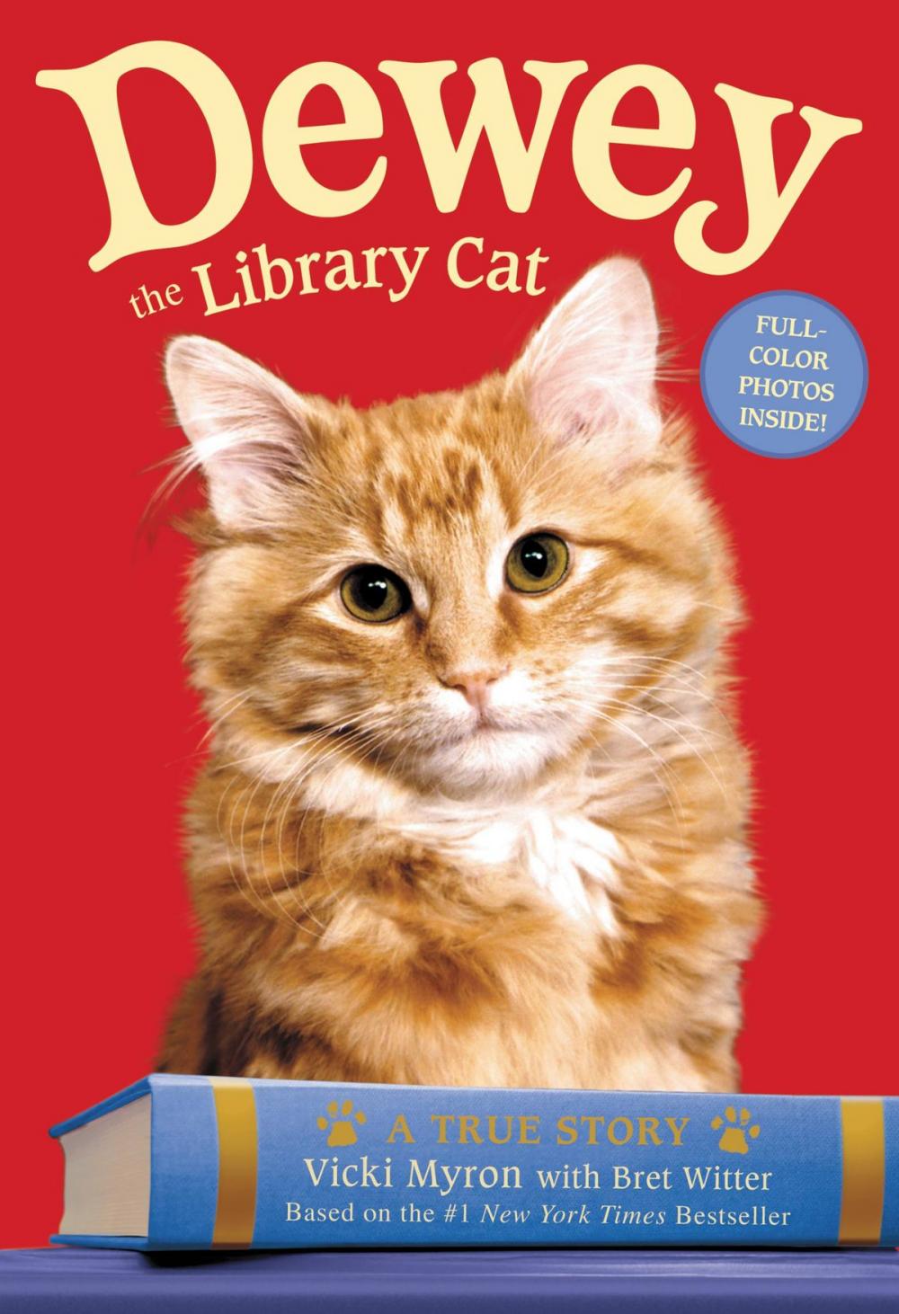 Big bigCover of Dewey the Library Cat: A True Story