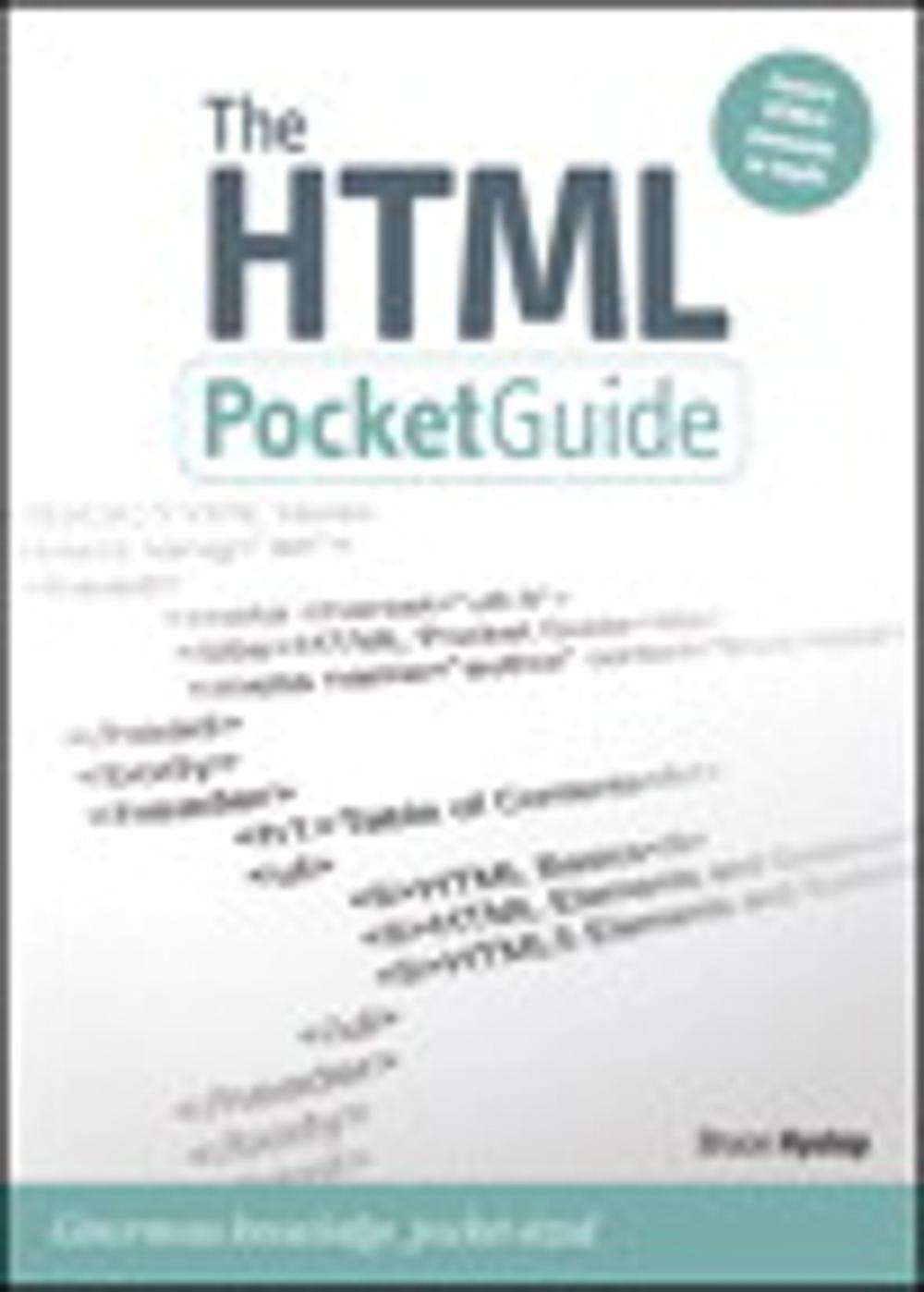Big bigCover of The HTML Pocket Guide