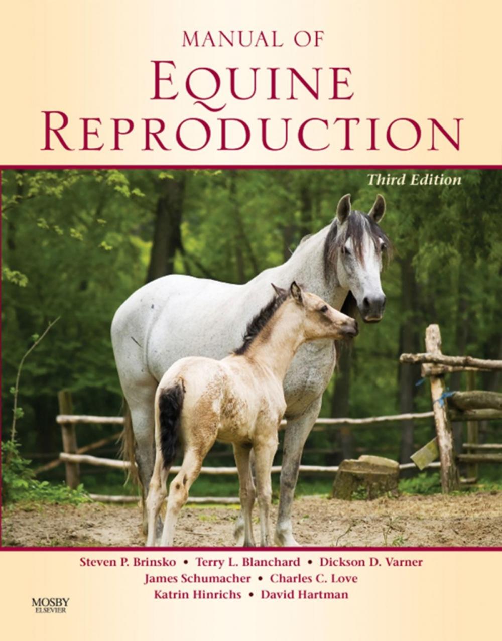 Big bigCover of Manual of Equine Reproduction - E-Book