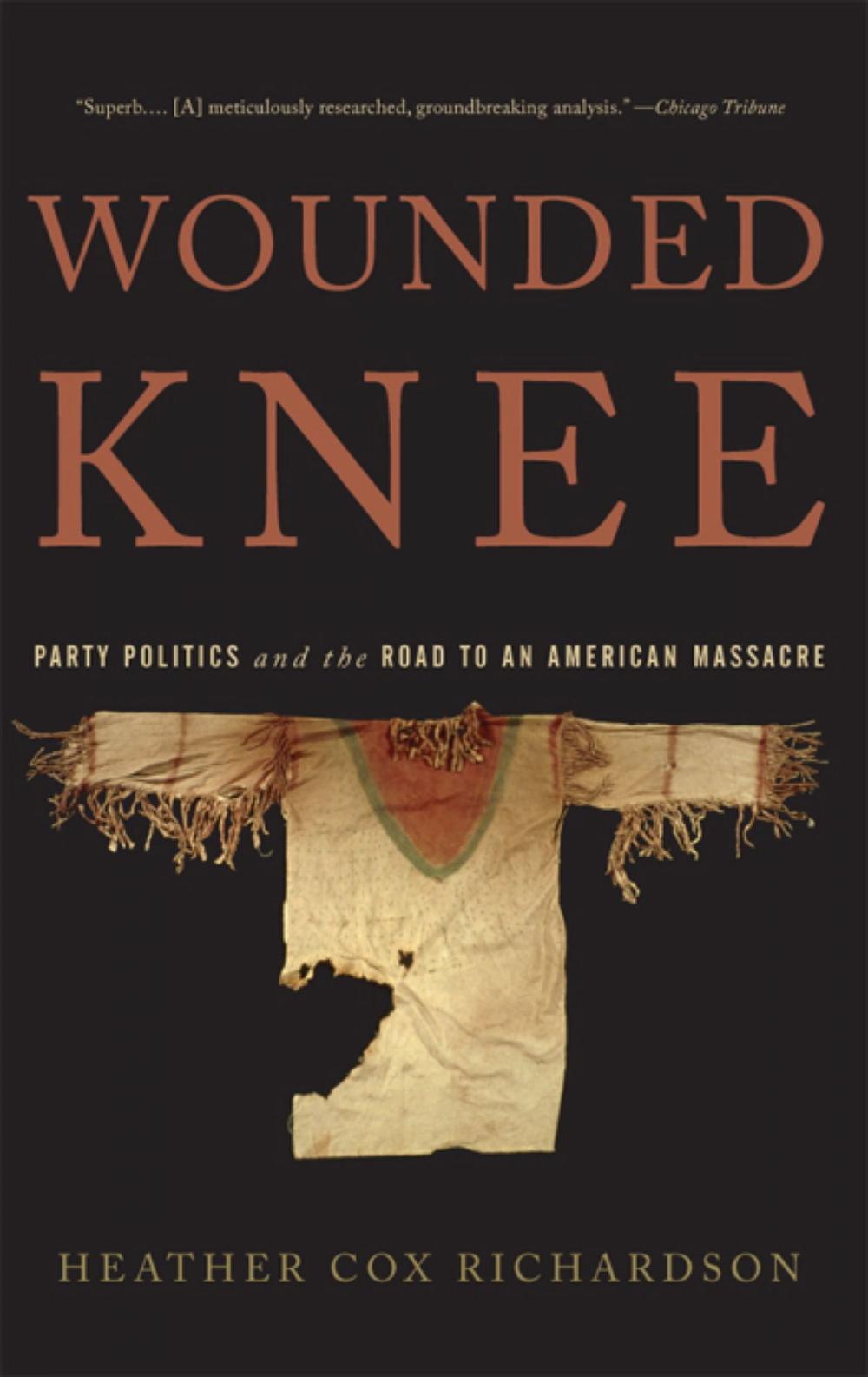 Big bigCover of Wounded Knee