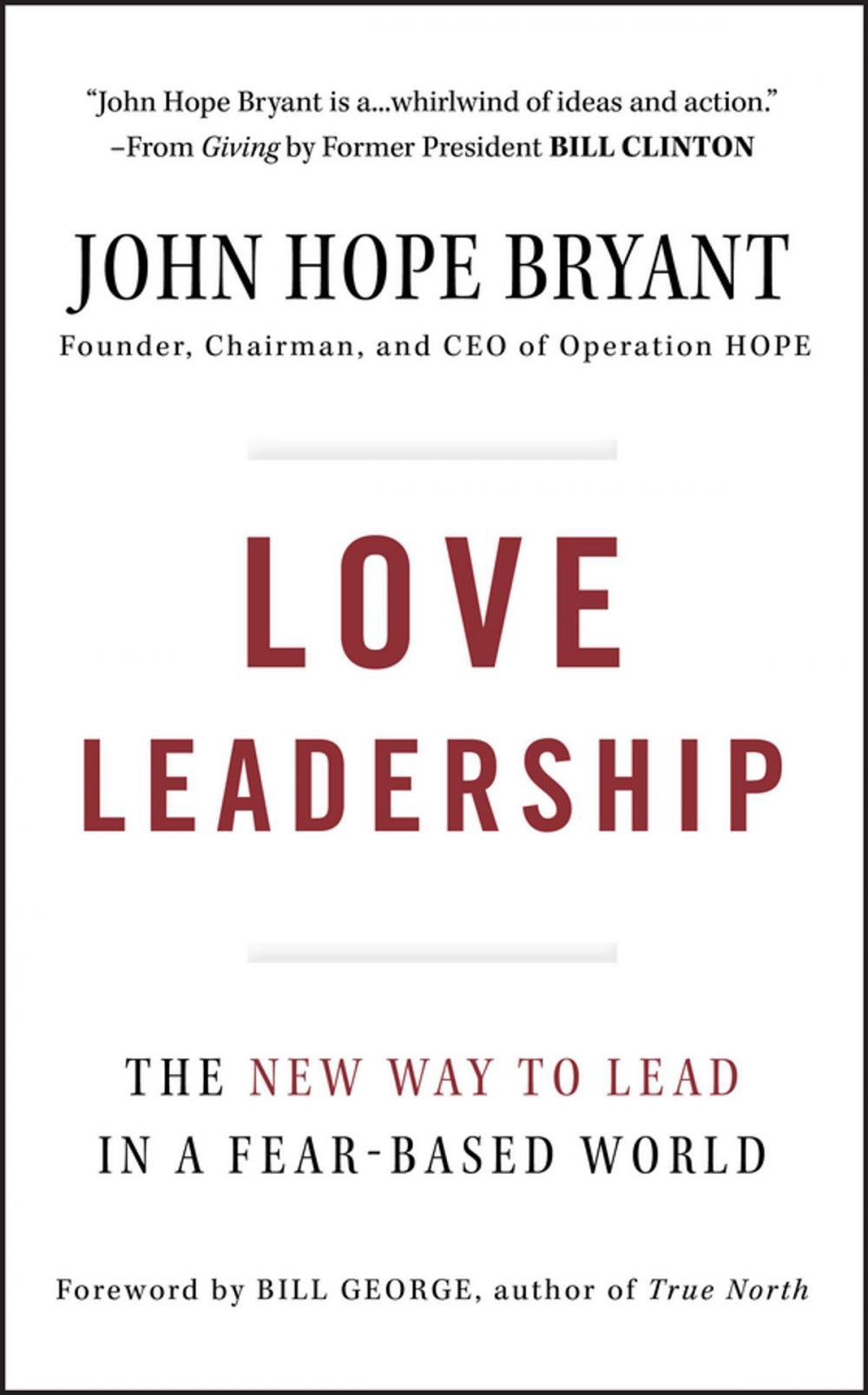 Big bigCover of Love Leadership