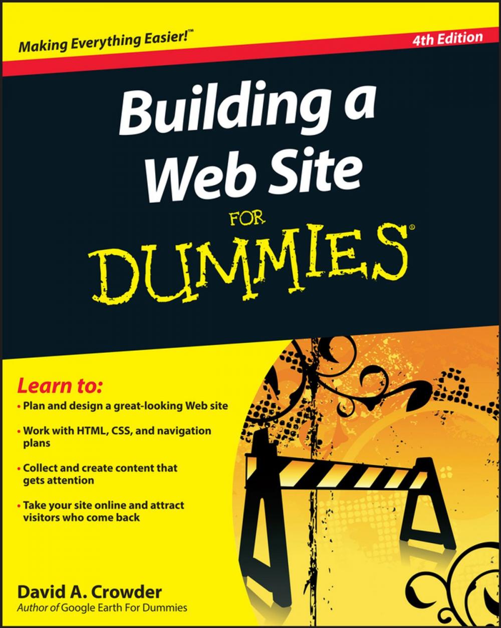 Big bigCover of Building a Web Site For Dummies