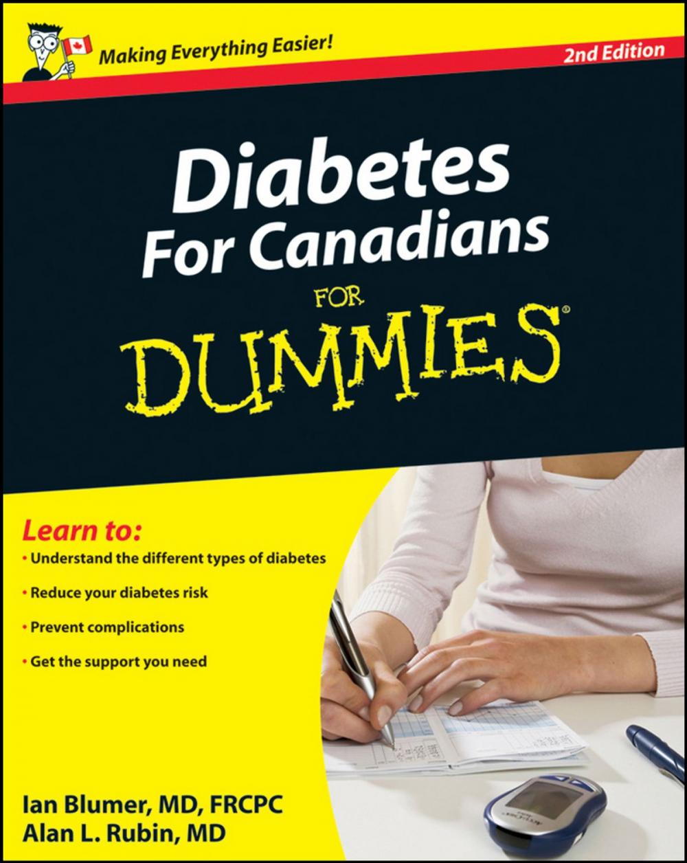 Big bigCover of Diabetes For Canadians For Dummies