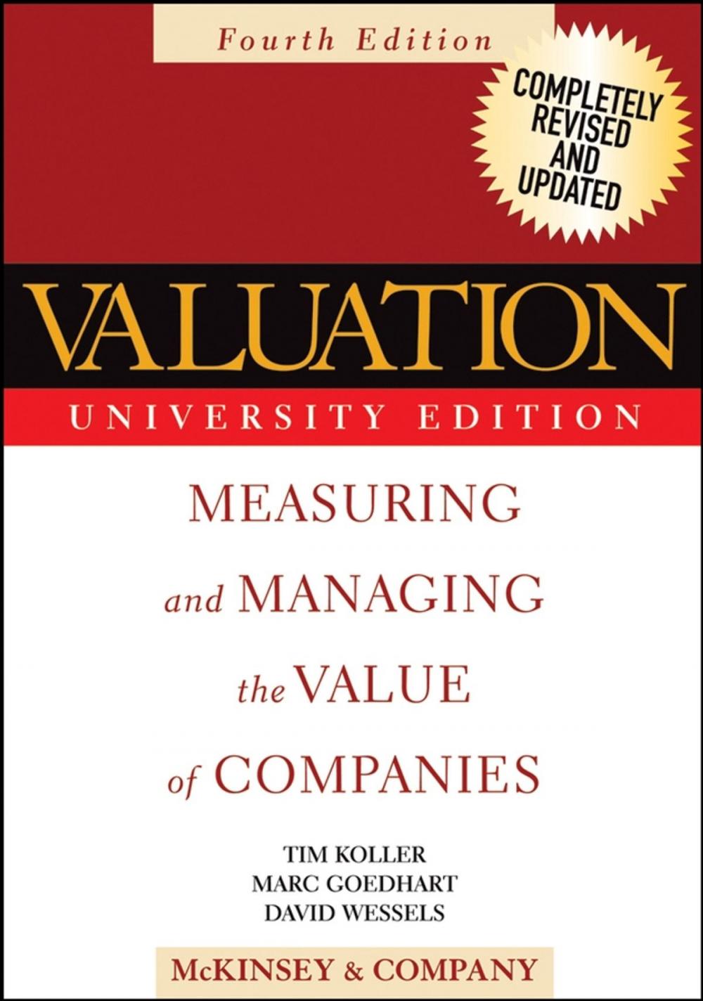 Big bigCover of Valuation