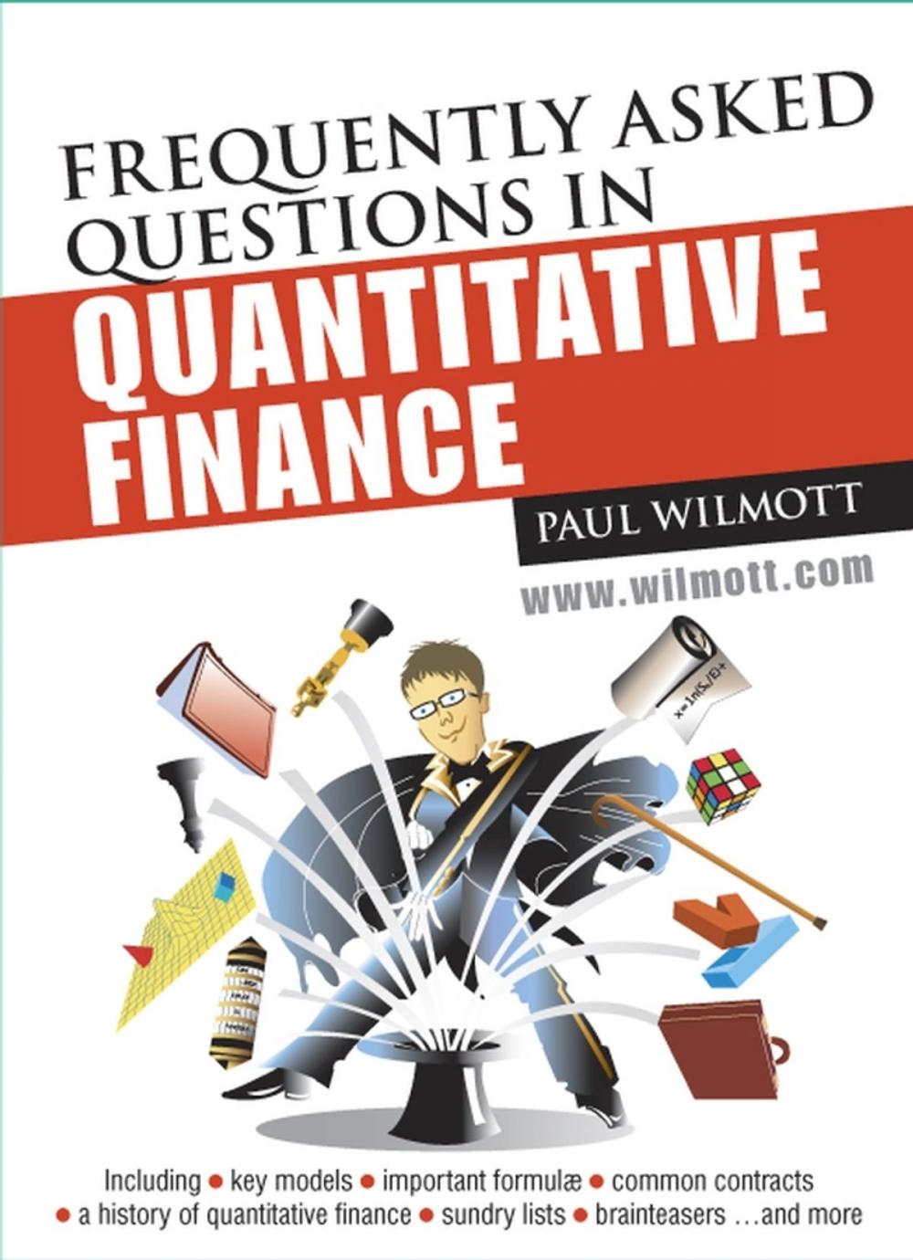 Big bigCover of Frequently Asked Questions in Quantitative Finance