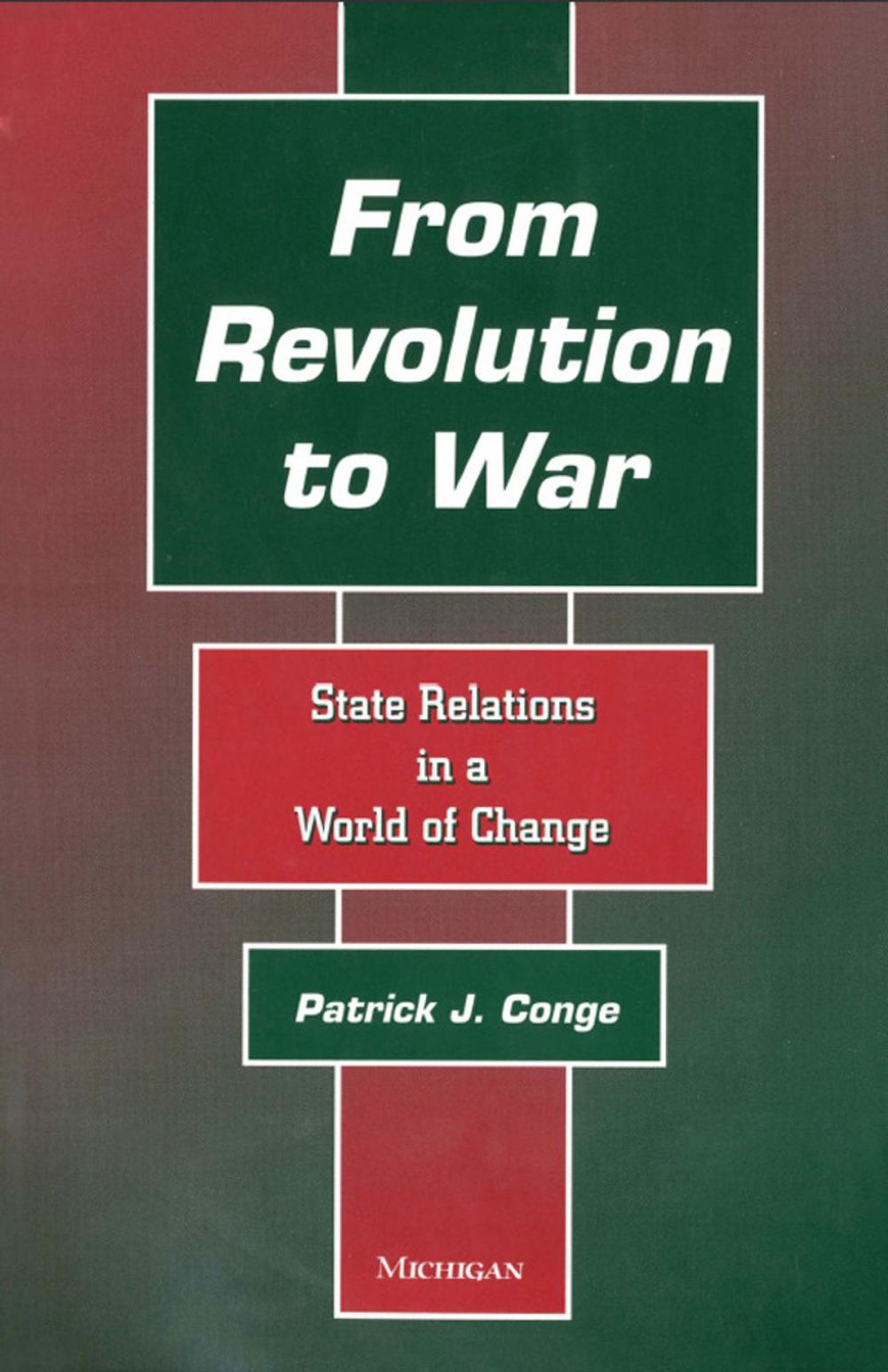 Big bigCover of From Revolution to War