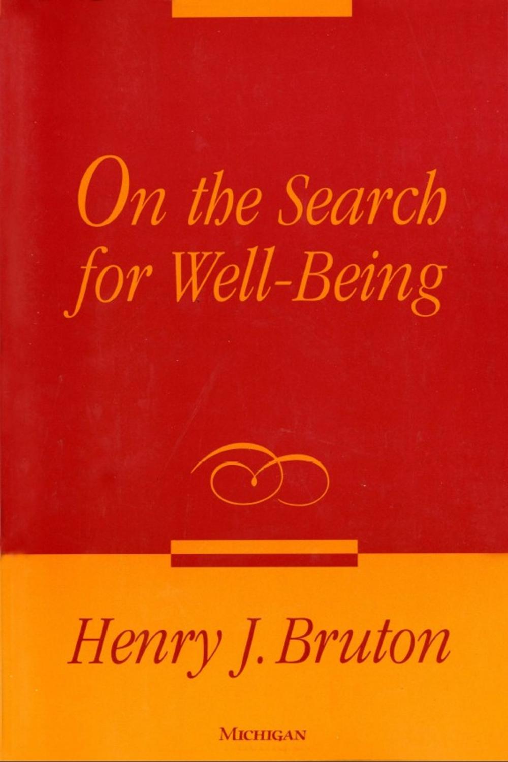 Big bigCover of On the Search for Well-Being