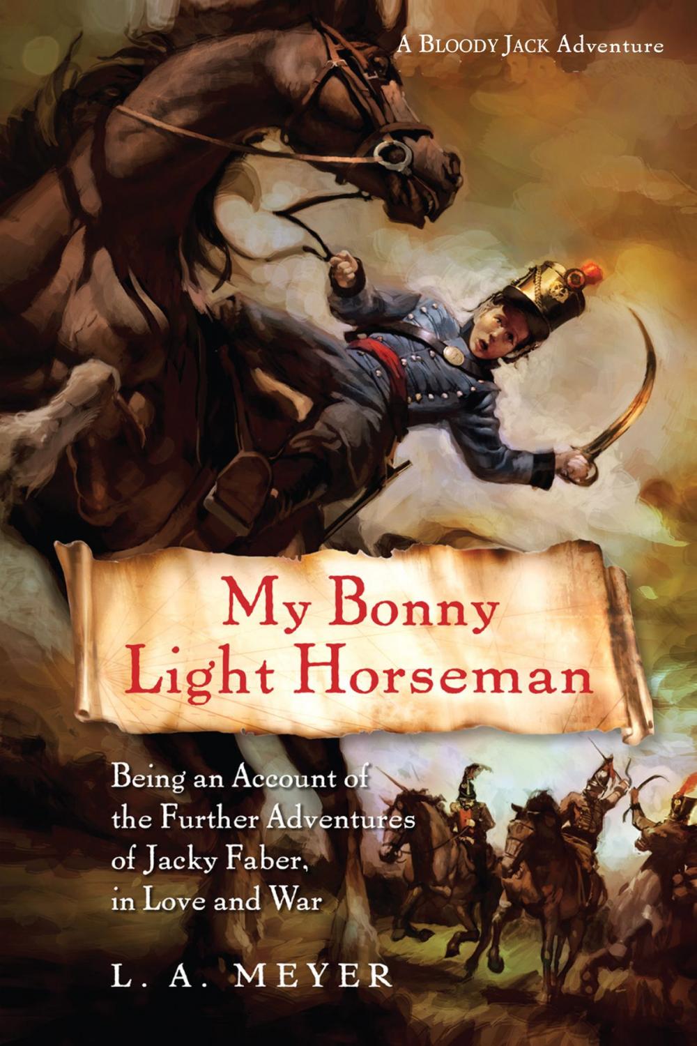 Big bigCover of My Bonny Light Horseman