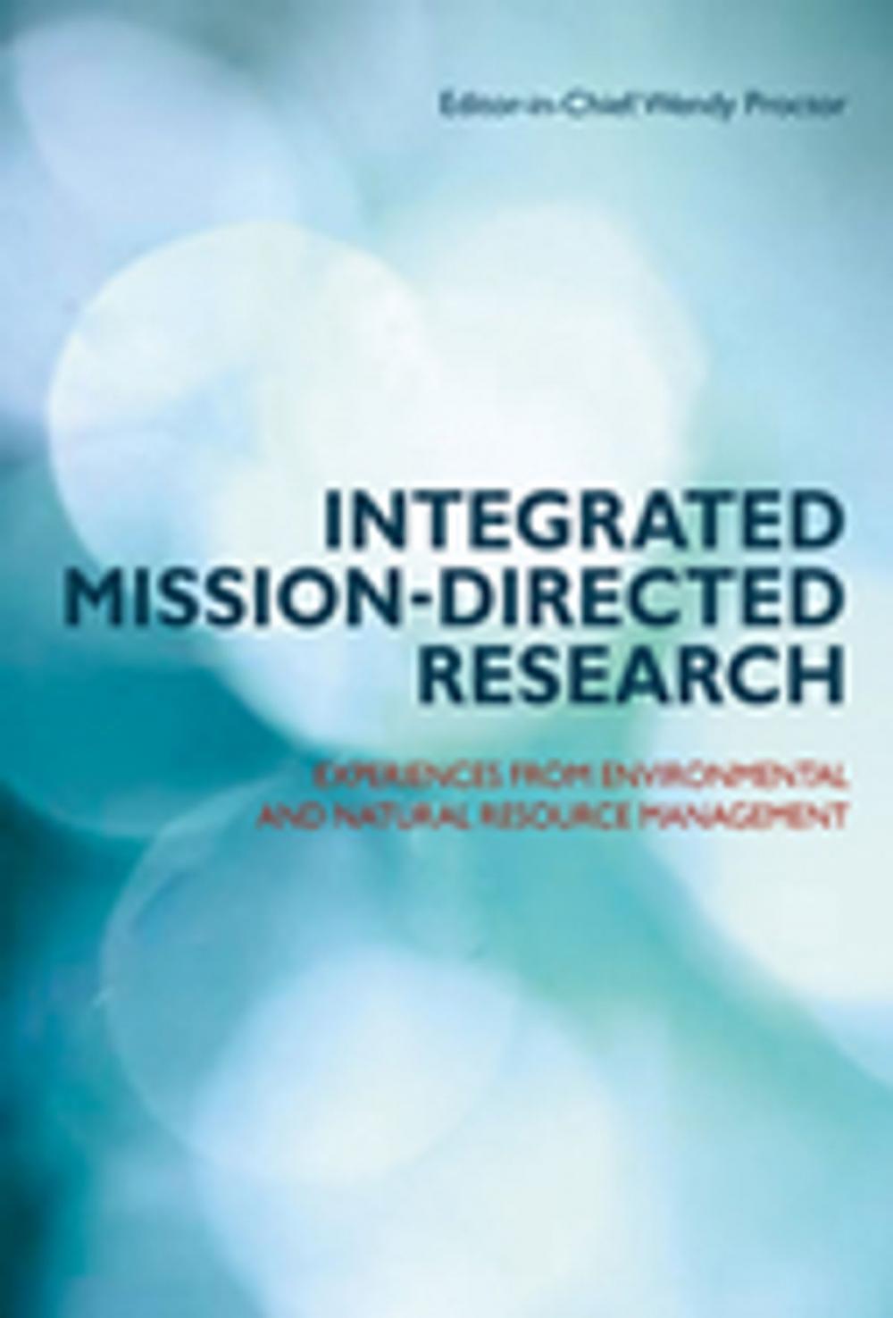 Big bigCover of Integrated Mission-directed Research