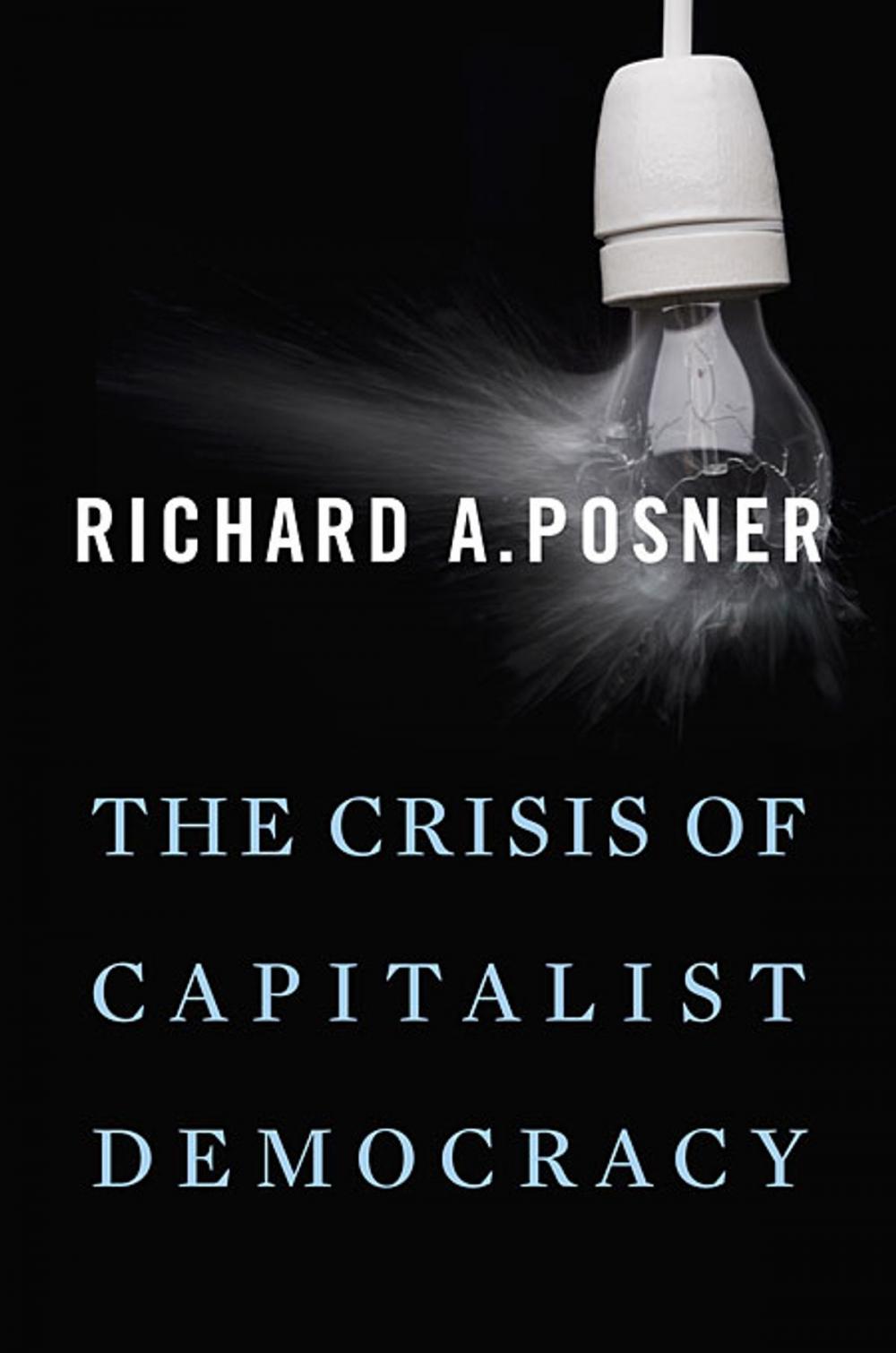 Big bigCover of THE CRISIS OF CAPITALIST DEMOCRACY