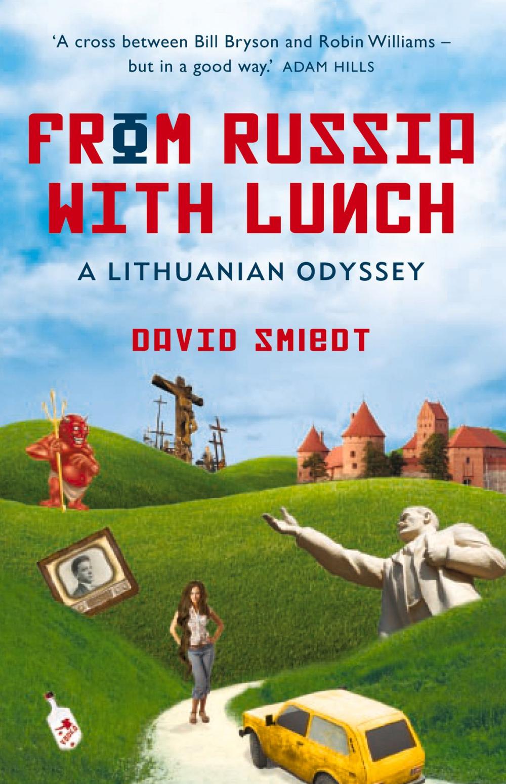 Big bigCover of From Russia with Lunch