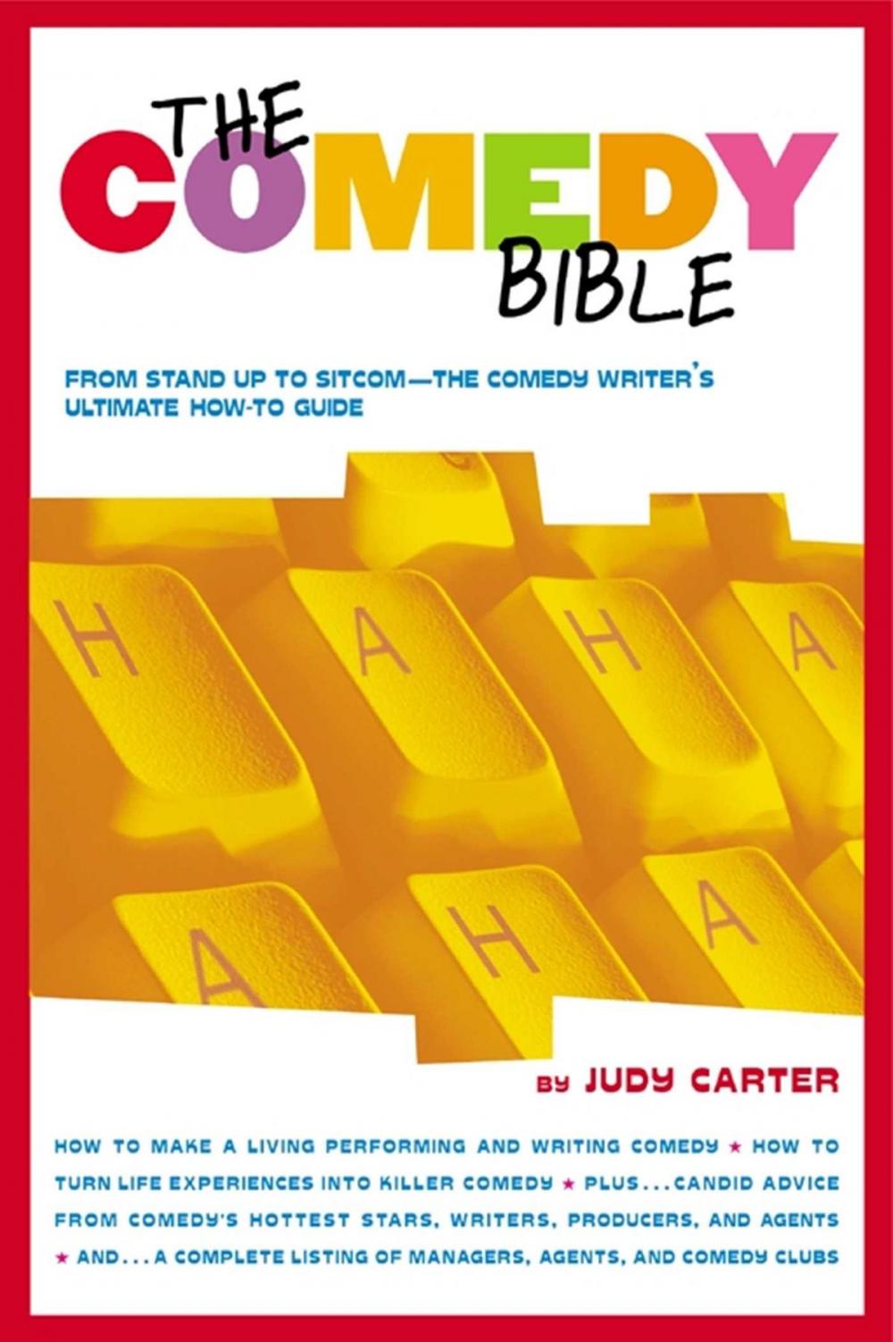 Big bigCover of The Comedy Bible