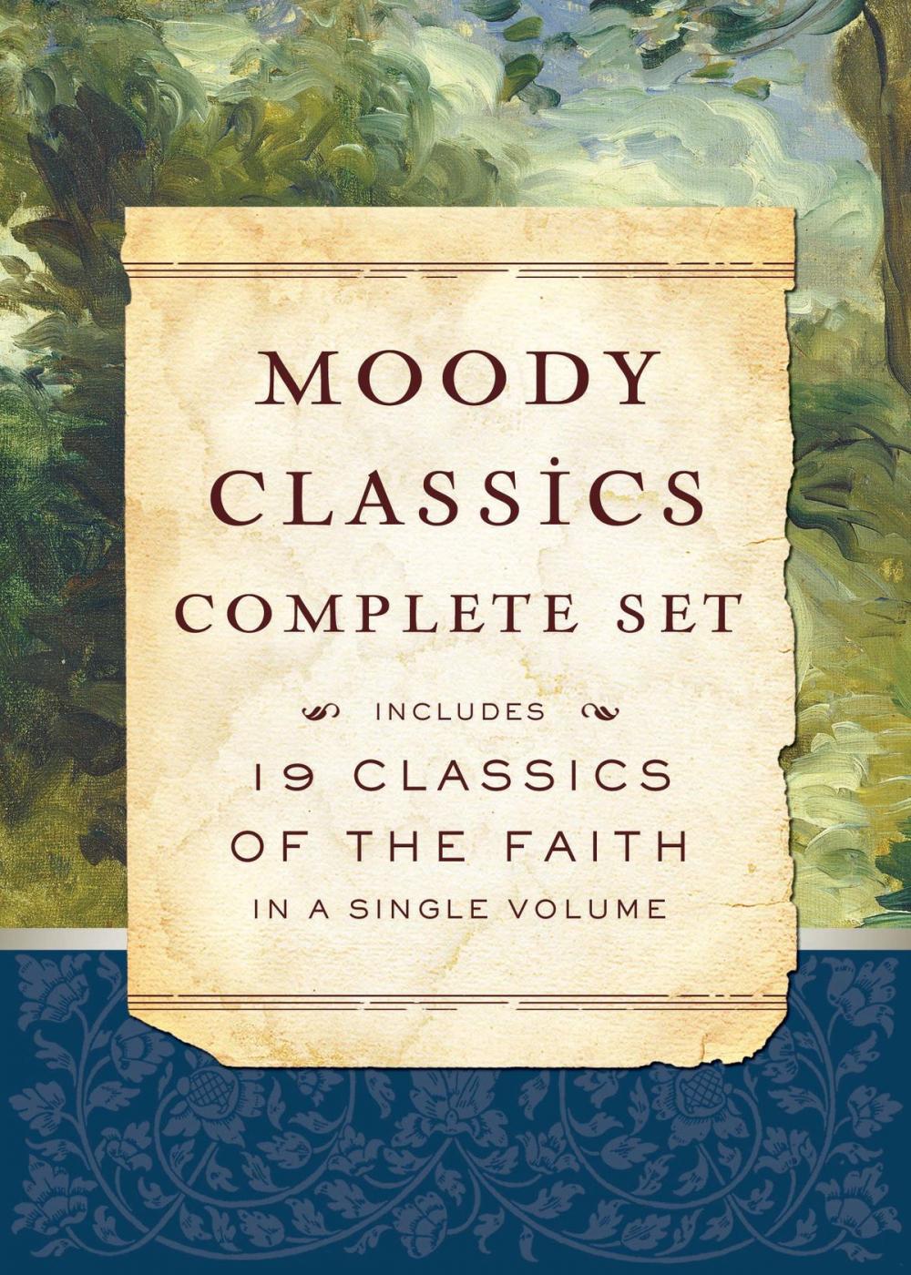Big bigCover of Moody Classics Complete Set
