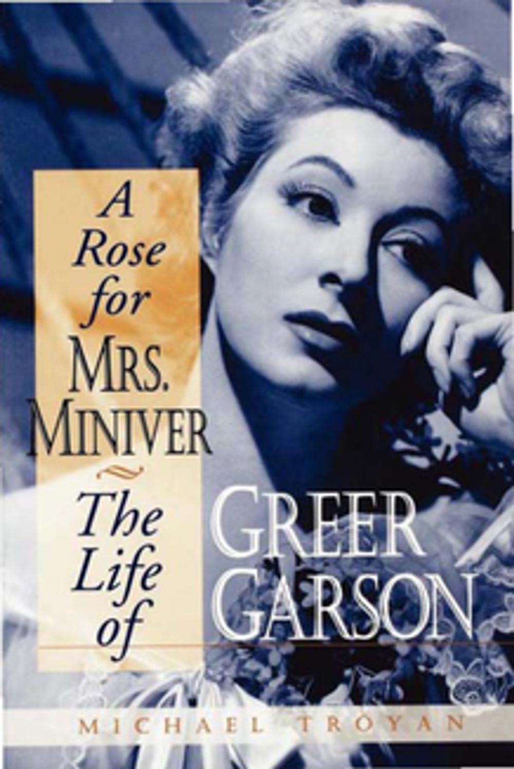 Big bigCover of A Rose for Mrs. Miniver