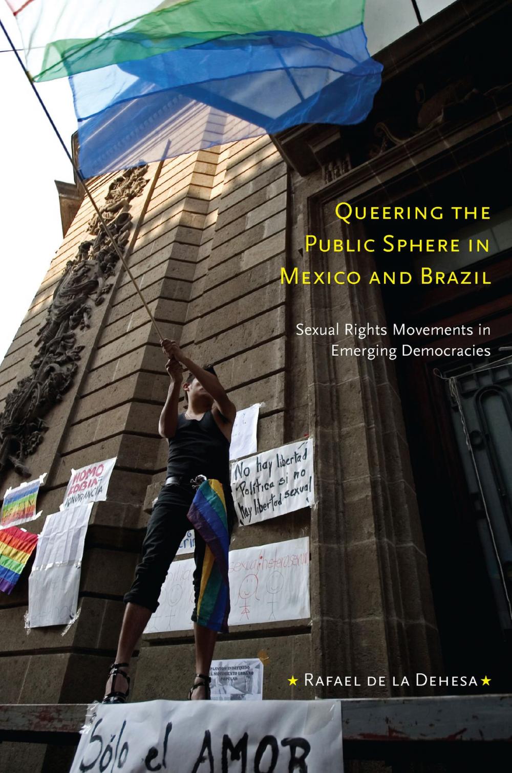 Big bigCover of Queering the Public Sphere in Mexico and Brazil