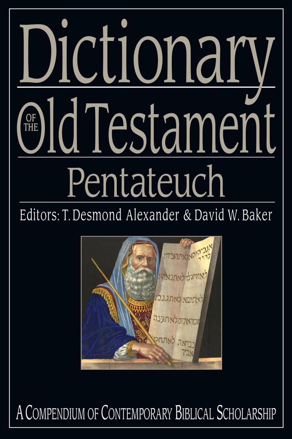 Big bigCover of Dictionary of the Old Testament: Pentateuch