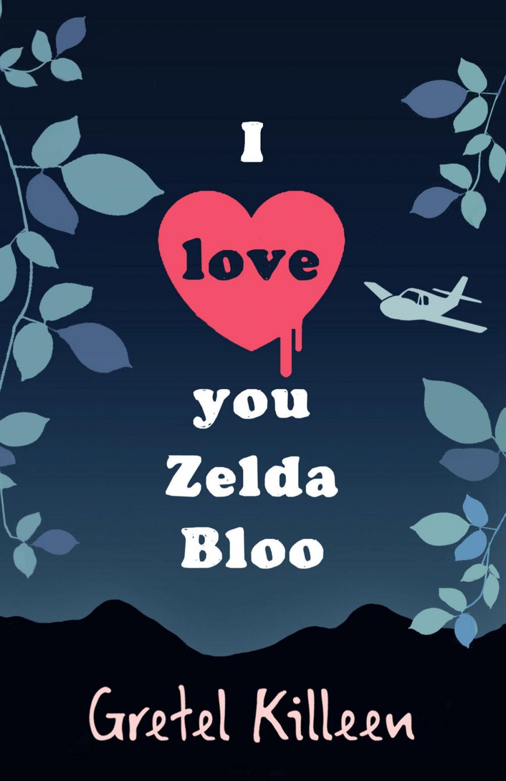 Big bigCover of I Love You Zelda Bloo