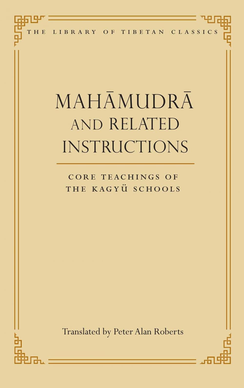 Big bigCover of Mahamudra and Related Instructions