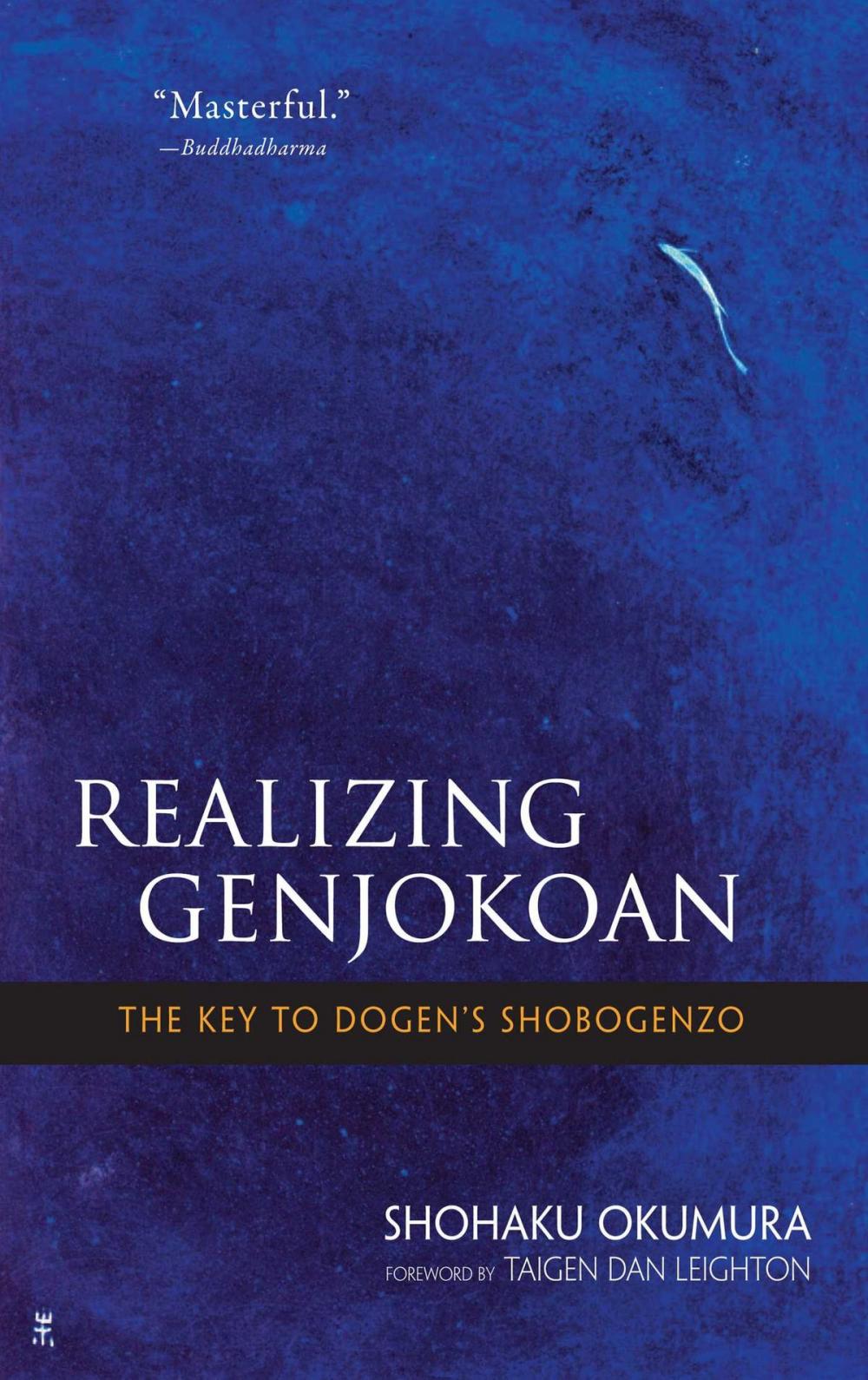 Big bigCover of Realizing Genjokoan