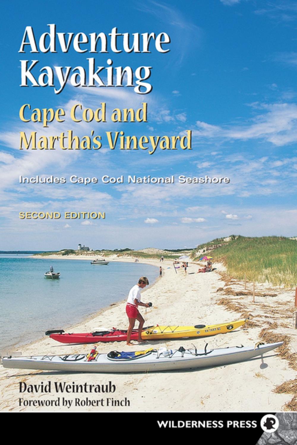 Big bigCover of Adventure Kayaking: Cape Cod and Marthas