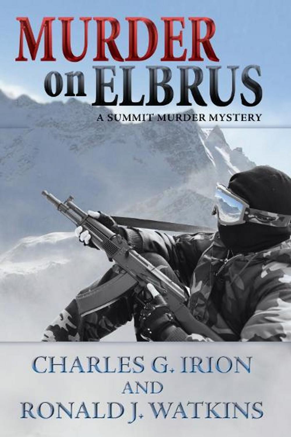 Big bigCover of Murder On Elbrus