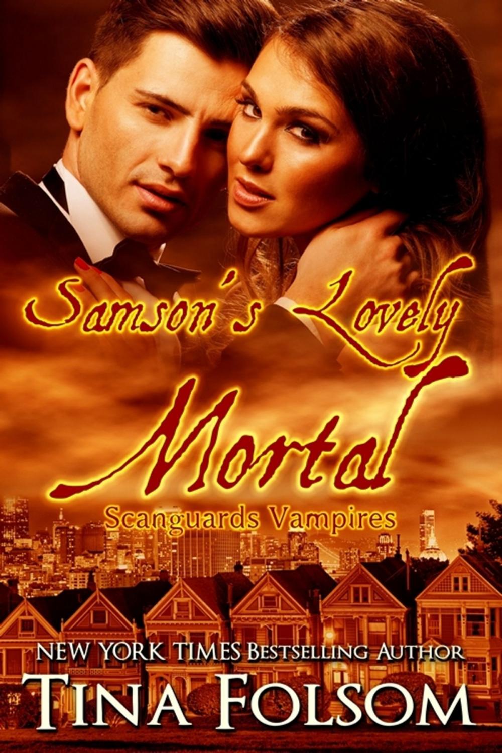 Big bigCover of Samson's Lovely Mortal (Scanguards Vampires #1)