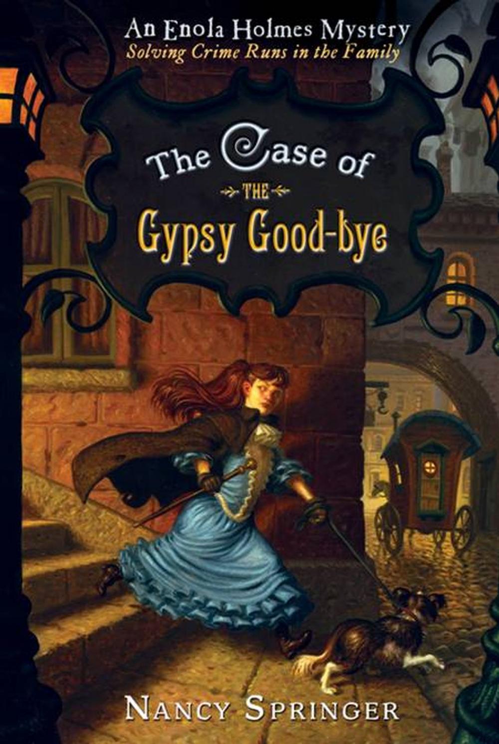 Big bigCover of The Case of the Gypsy Goodbye