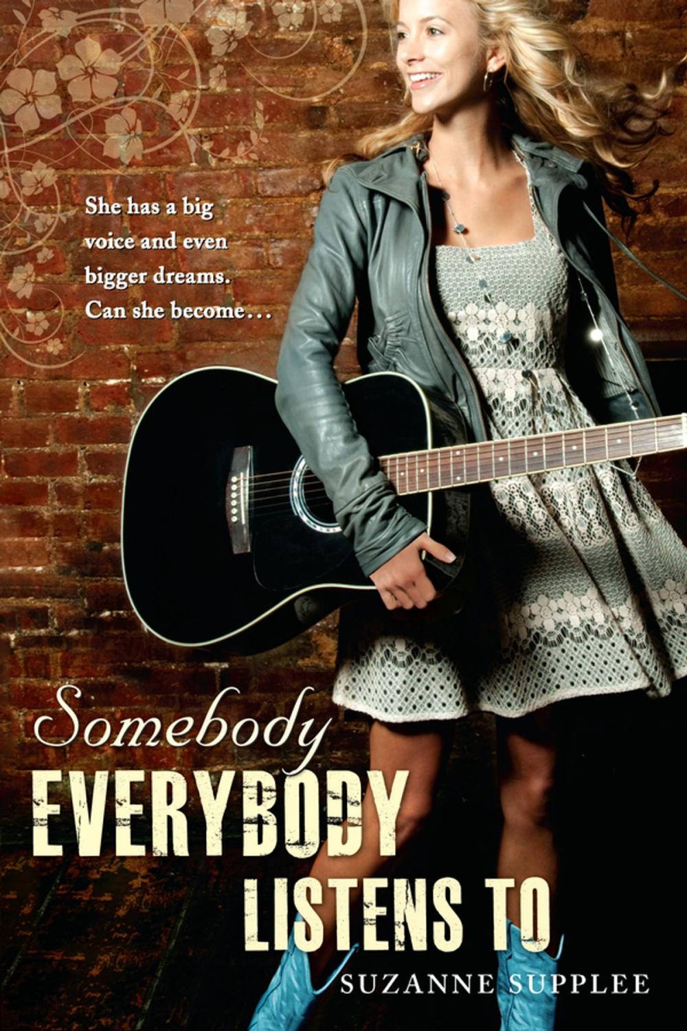 Big bigCover of Somebody Everybody Listens To