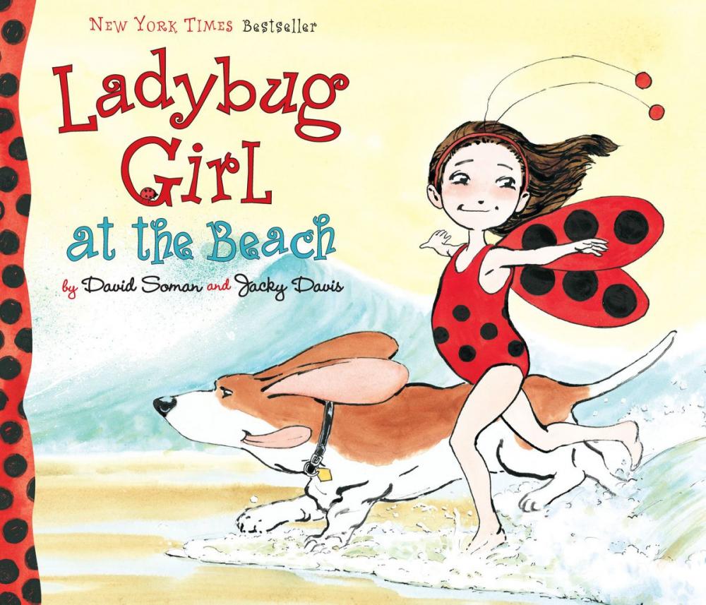 Big bigCover of Ladybug Girl at the Beach