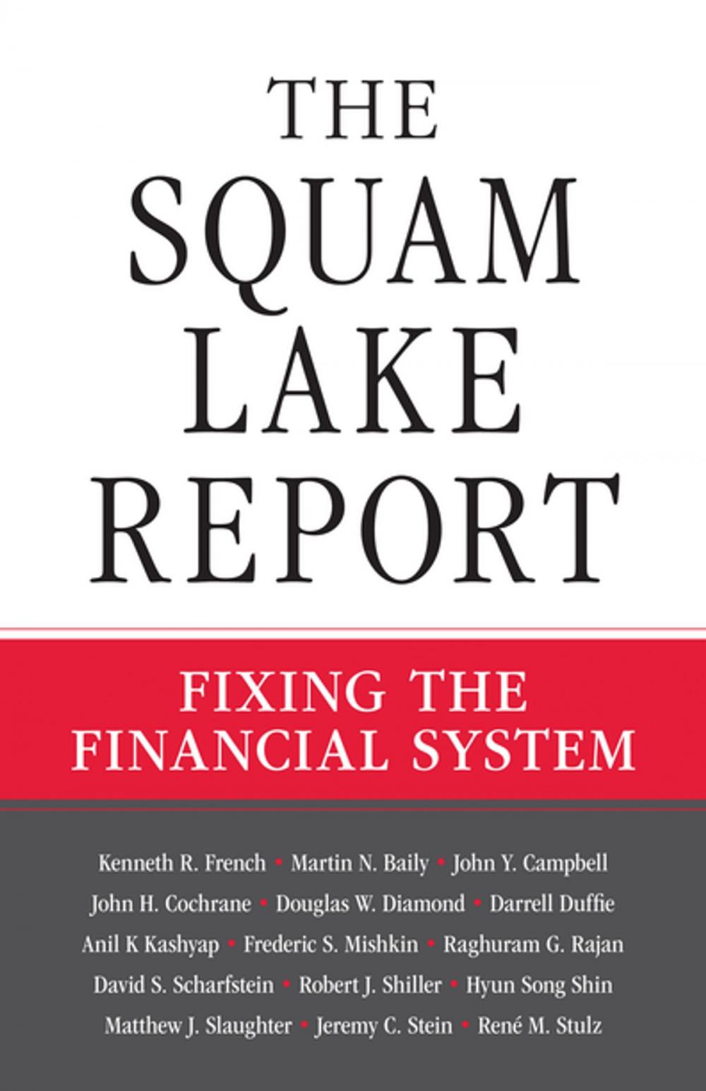 Big bigCover of The Squam Lake Report