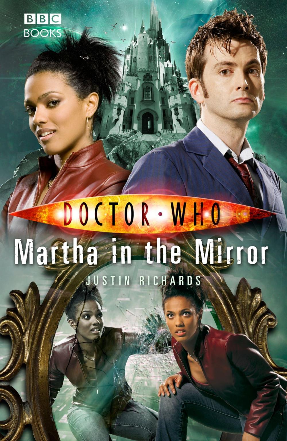 Big bigCover of Doctor Who: Martha in the Mirror