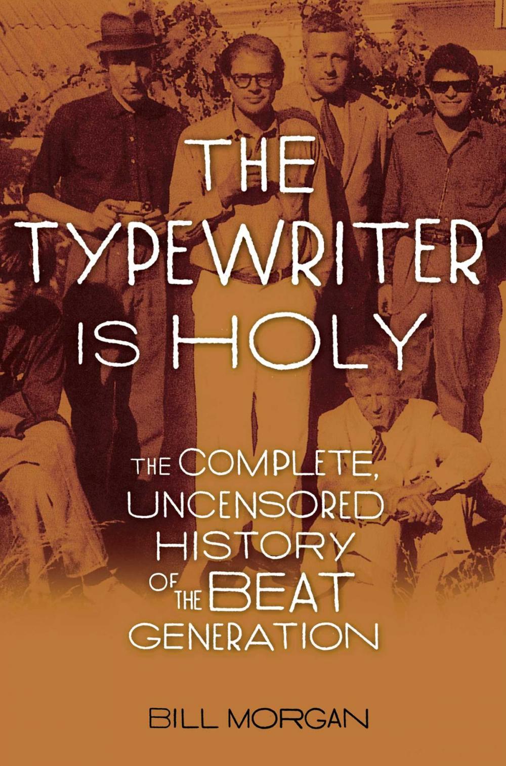 Big bigCover of The Typewriter Is Holy