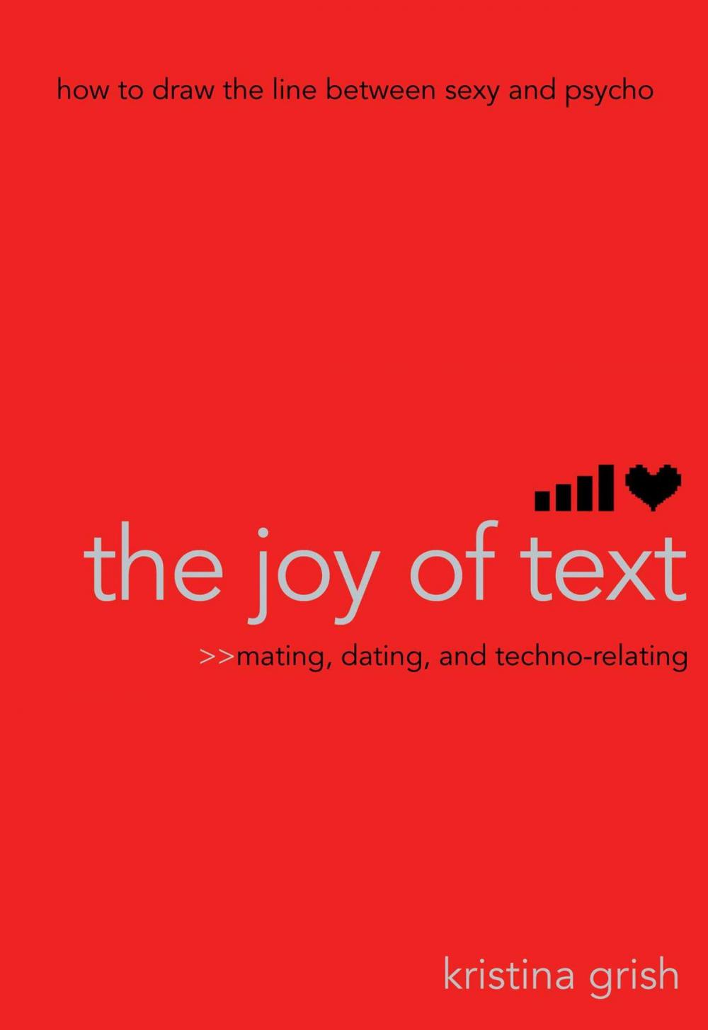 Big bigCover of The Joy of Text