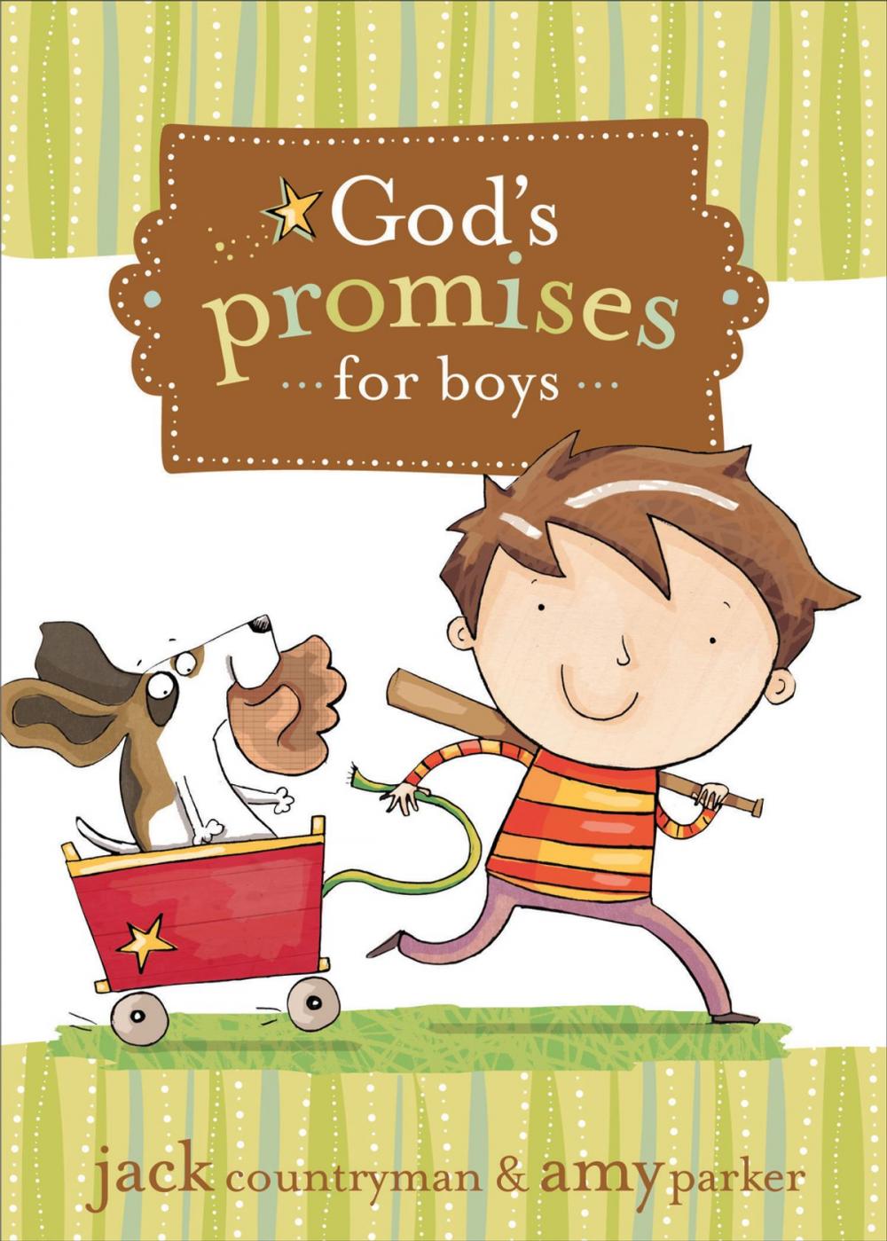 Big bigCover of God's Promises for Boys