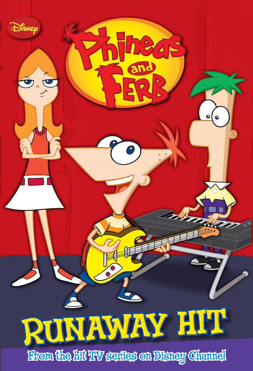 Big bigCover of Phineas and Ferb: Runaway Hit