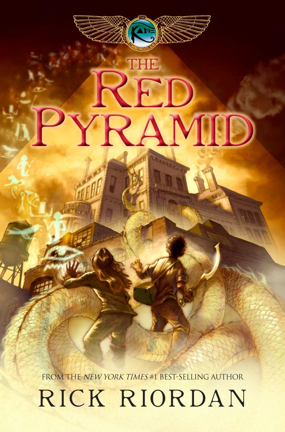 Big bigCover of Red Pyramid, The (The Kane Chronicles, Book 1)