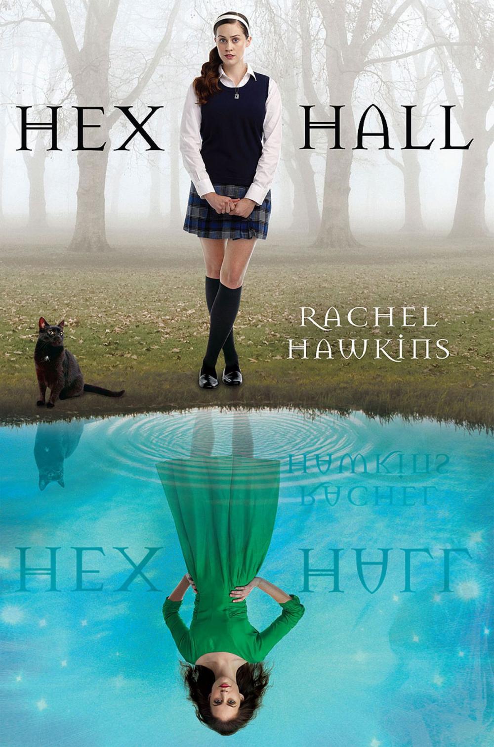 Big bigCover of Hex Hall