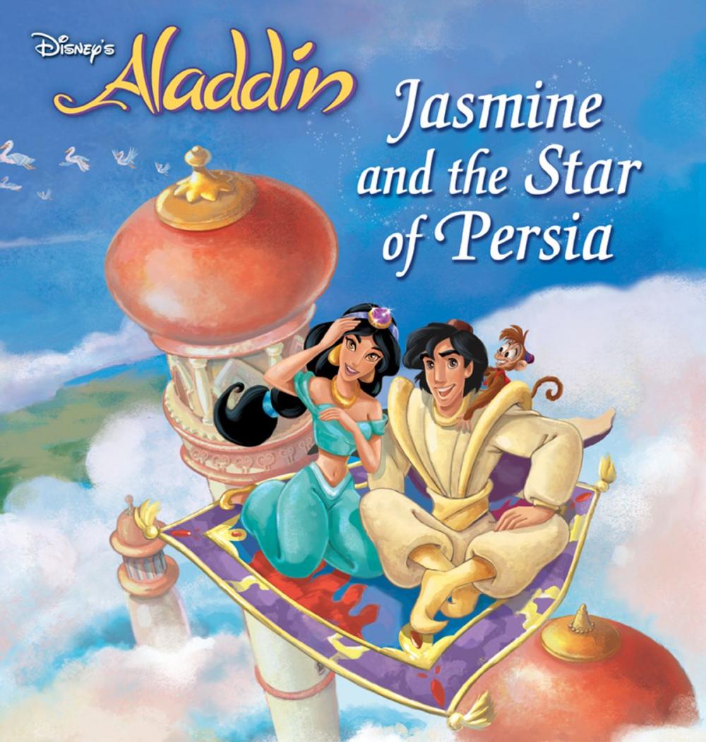 Big bigCover of Disney Princess: Jasmine and the Star of Persia