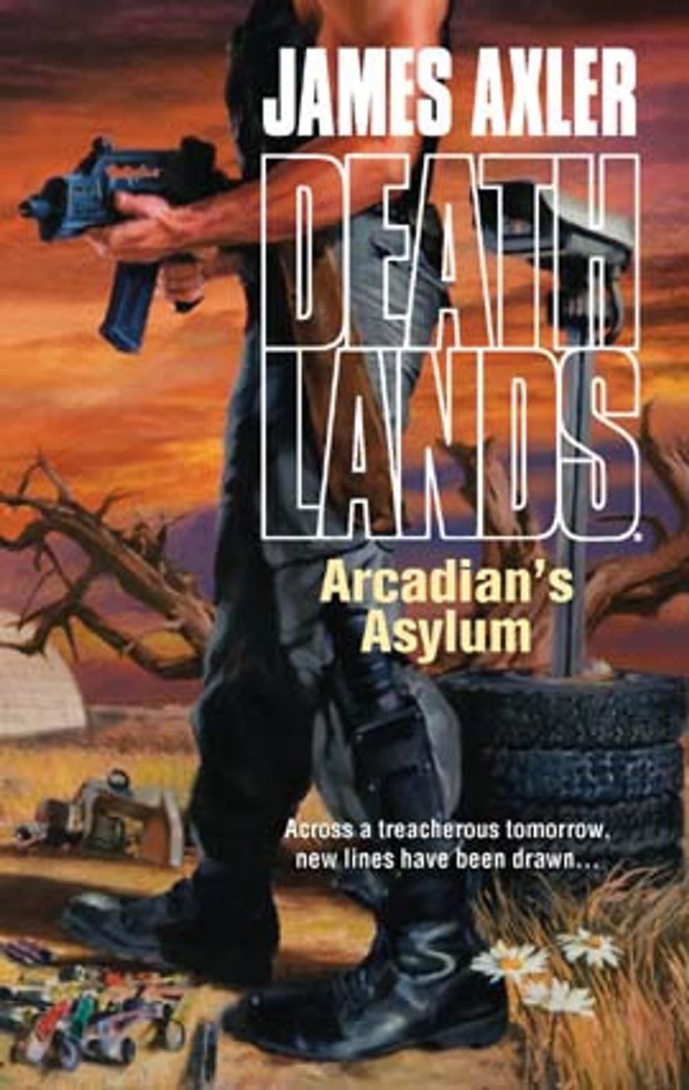 Big bigCover of Arcadian's Asylum