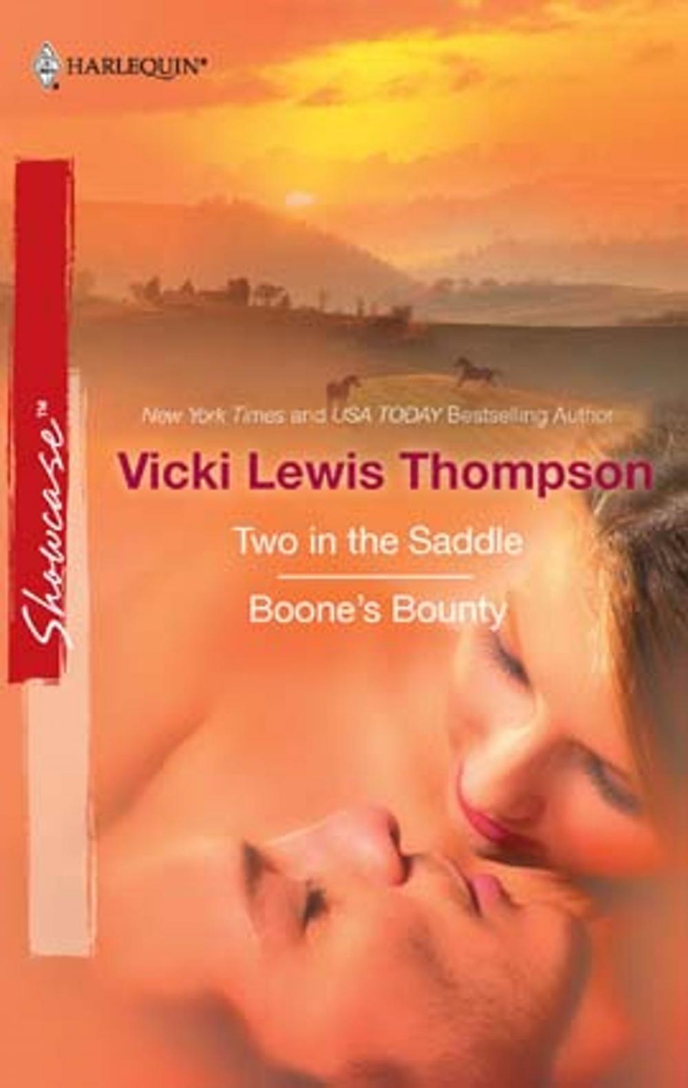 Big bigCover of Two in the Saddle & Boone's Bounty