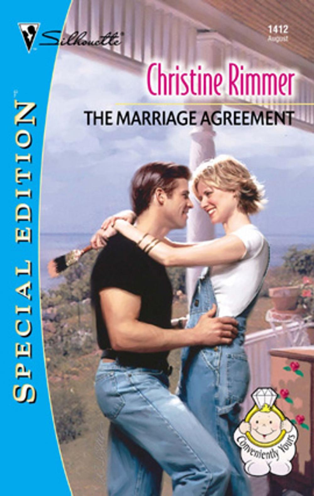 Big bigCover of The Marriage Agreement