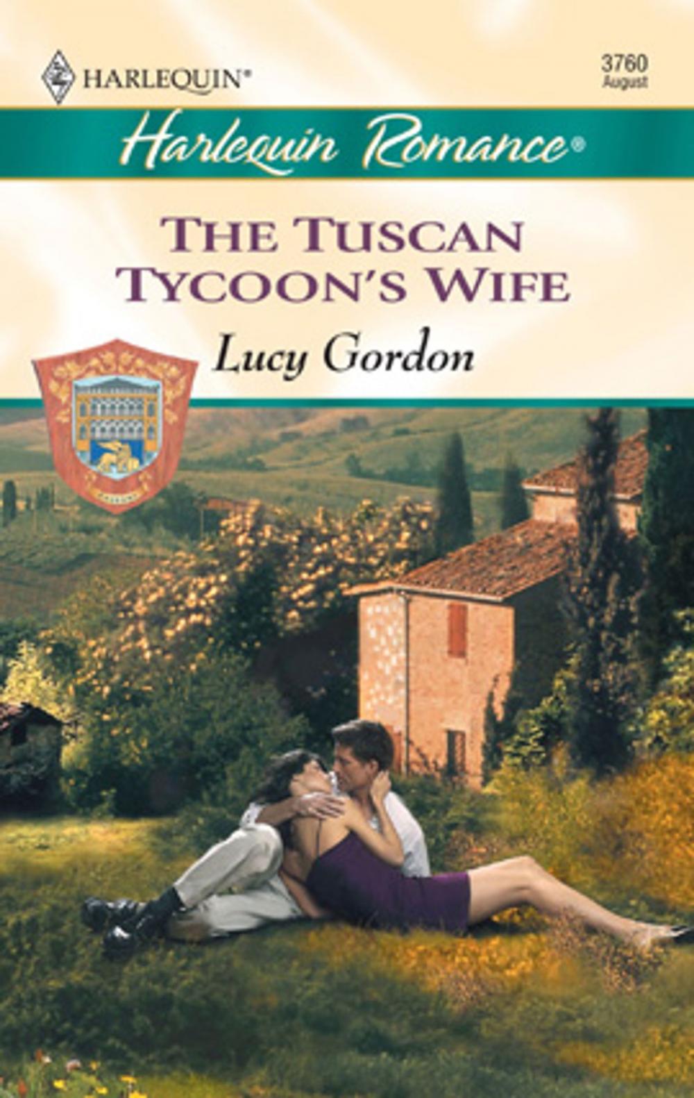 Big bigCover of The Tuscan Tycoon's Wife