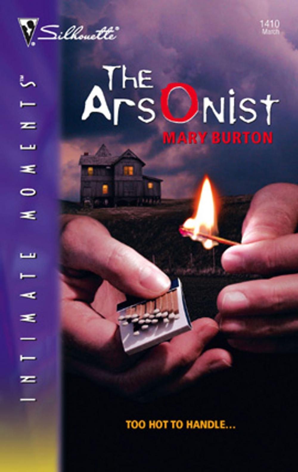 Big bigCover of The Arsonist