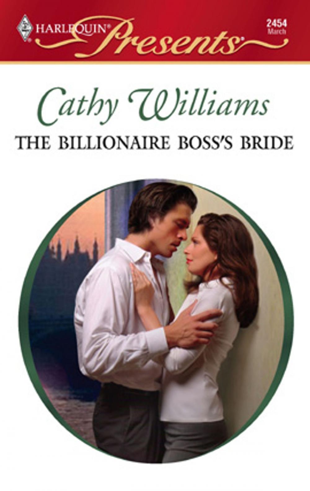 Big bigCover of The Billionaire Boss's Bride