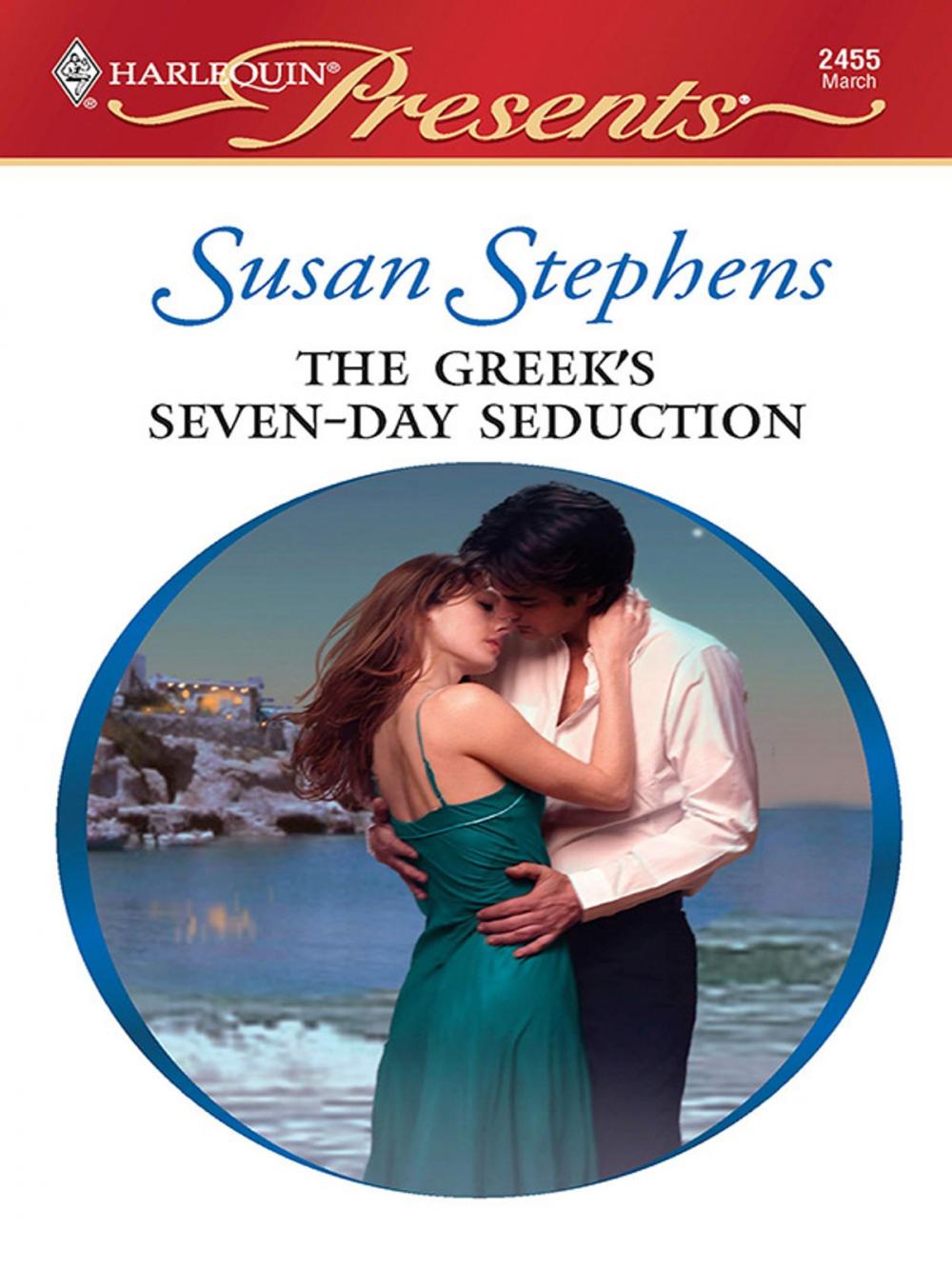 Big bigCover of The Greek's Seven-Day Seduction