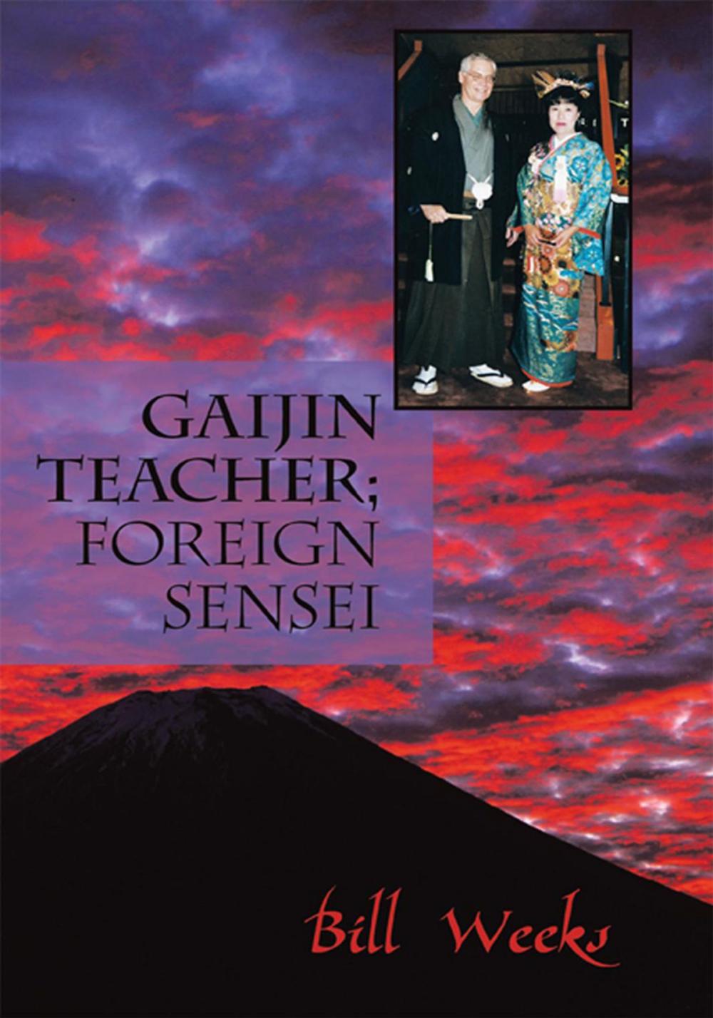 Big bigCover of Gaijin Teacher; Foreign Sensei